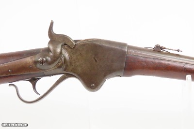 CIVIL WAR/FRONTIER Antique U.S. M1860 SPENCER SR Carbine “UNFORGIVEN”MARTIALLY INSPECTED Cartouche CIVIL WAR & WILD WEST - Image 5 of 25