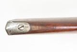 1820 Date Antique U.S. SPRINGFIELD ARSENAL M1816 .69 FLINTLOCK Musket ALAMO U.S. Military Flintlock Made in 1820 - 25 of 25