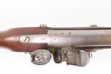 1820 Date Antique U.S. SPRINGFIELD ARSENAL M1816 .69 FLINTLOCK Musket ALAMO U.S. Military Flintlock Made in 1820 - 23 of 25