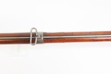 1820 Date Antique U.S. SPRINGFIELD ARSENAL M1816 .69 FLINTLOCK Musket ALAMO U.S. Military Flintlock Made in 1820 - 11 of 25