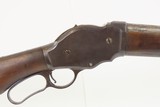 FACTORY LETTERED Antique WINCHESTER M1887 Lever Action Shotgun WELLS FARGO
“WF & CO. EX.” Marked on the Frame COACH GUN - 8 of 25