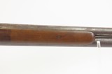 FACTORY LETTERED Antique WINCHESTER M1887 Lever Action Shotgun WELLS FARGO
“WF & CO. EX.” Marked on the Frame COACH GUN - 7 of 25
