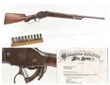 FACTORY LETTERED Antique WINCHESTER M1887 Lever Action Shotgun WELLS FARGO
“WF & CO. EX.” Marked on the Frame COACH GUN - 1 of 25