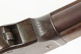 FACTORY LETTERED Antique WINCHESTER M1887 Lever Action Shotgun WELLS FARGO
“WF & CO. EX.” Marked on the Frame COACH GUN - 15 of 25