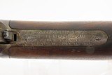 FACTORY LETTERED Antique WINCHESTER M1887 Lever Action Shotgun WELLS FARGO
“WF & CO. EX.” Marked on the Frame COACH GUN - 17 of 25