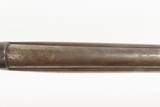 FACTORY LETTERED Antique WINCHESTER M1887 Lever Action Shotgun WELLS FARGO
“WF & CO. EX.” Marked on the Frame COACH GUN - 21 of 25