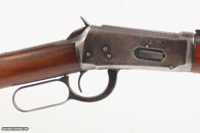 NICE 1946 mfg. WINCHESTER M94 Lever Action Carbine .32 WINCHESTER SPECIAL1946 Manufactured Hunting/Sporting REPEATER - Image 5 of 25