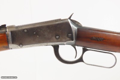 NICE 1946 mfg. WINCHESTER M94 Lever Action Carbine .32 WINCHESTER SPECIAL1946 Manufactured Hunting/Sporting REPEATER - Image 24 of 25
