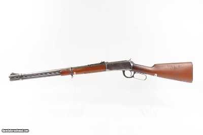 NICE 1946 mfg. WINCHESTER M94 Lever Action Carbine .32 WINCHESTER SPECIAL1946 Manufactured Hunting/Sporting REPEATER - Image 21 of 25