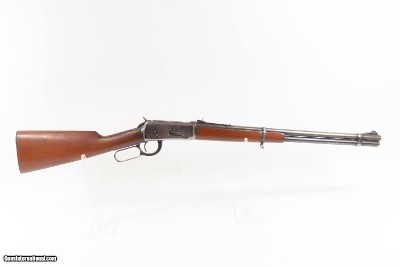 NICE 1946 mfg. WINCHESTER M94 Lever Action Carbine .32 WINCHESTER SPECIAL1946 Manufactured Hunting/Sporting REPEATER - Image 2 of 25