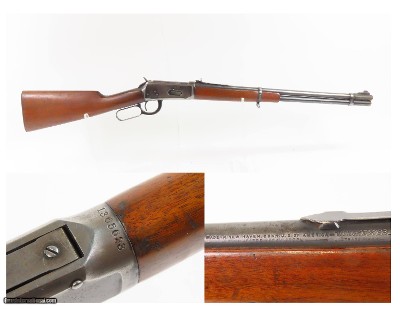 NICE 1946 mfg. WINCHESTER M94 Lever Action Carbine .32 WINCHESTER SPECIAL
1946 Manufactured Hunting/Sporting REPEATER