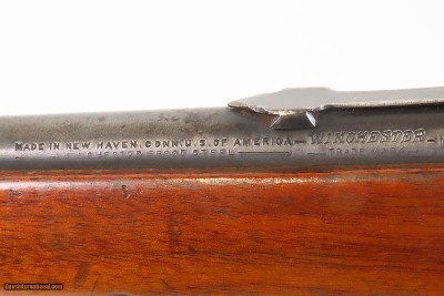 NICE 1946 mfg. WINCHESTER M94 Lever Action Carbine .32 WINCHESTER SPECIAL1946 Manufactured Hunting/Sporting REPEATER - Image 19 of 25
