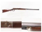 1911 mfg. WINCHESTER M1894 Lever Action .32-40 WCF Rifle C&R DEER HUNTER
Iconic REPEATER Designed by JOHN MOSES BROWNING - 1 of 25