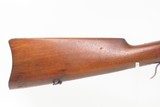 FLAMING BOMB Marked U.S. WINCHESTER M1885 .22 RF WINDER Training Musket C&R U.S. MILITARY TRAINER Chambered in .22 Rimfire - 6 of 24