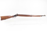 FLAMING BOMB Marked U.S. WINCHESTER M1885 .22 RF WINDER Training Musket C&R U.S. MILITARY TRAINER Chambered in .22 Rimfire - 2 of 24