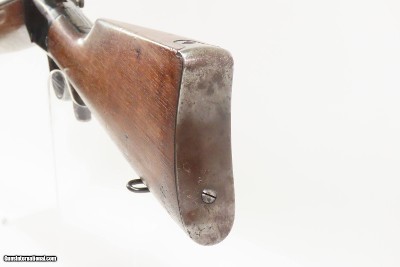 FLAMING BOMB Marked U.S. WINCHESTER M1885 .22 RF WINDER Training Musket C&R U.S. MILITARY TRAINER Chambered in .22 Rimfire - Image 24 of 24