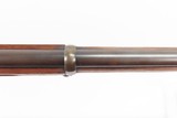 FLAMING BOMB Marked U.S. WINCHESTER M1885 .22 RF WINDER Training Musket C&R U.S. MILITARY TRAINER Chambered in .22 Rimfire - 14 of 24