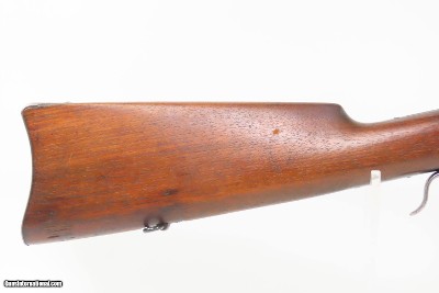 FLAMING BOMB Marked U.S. WINCHESTER M1885 .22 RF WINDER Training Musket C&R U.S. MILITARY TRAINER Chambered in .22 Rimfire - Image 6 of 24