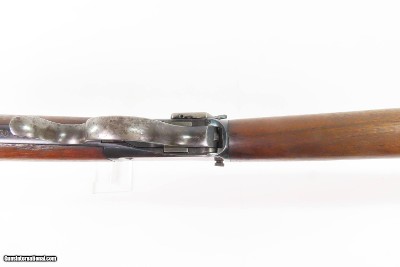 FLAMING BOMB Marked U.S. WINCHESTER M1885 .22 RF WINDER Training Musket C&R U.S. MILITARY TRAINER Chambered in .22 Rimfire - Image 10 of 24