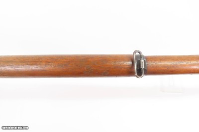 FLAMING BOMB Marked U.S. WINCHESTER M1885 .22 RF WINDER Training Musket C&R U.S. MILITARY TRAINER Chambered in .22 Rimfire - Image 9 of 24