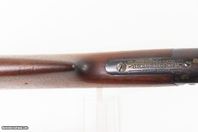 FLAMING BOMB Marked U.S. WINCHESTER M1885 .22 RF WINDER Training Musket C&R U.S. MILITARY TRAINER Chambered in .22 Rimfire - Image 17 of 24