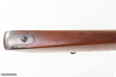 FLAMING BOMB Marked U.S. WINCHESTER M1885 .22 RF WINDER Training Musket C&R U.S. MILITARY TRAINER Chambered in .22 Rimfire - Image 18 of 24