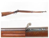 FLAMING BOMB Marked U.S. WINCHESTER M1885 .22 RF WINDER Training Musket C&R U.S. MILITARY TRAINER Chambered in .22 Rimfire - 1 of 24