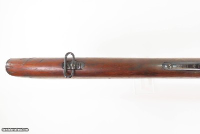 FLAMING BOMB Marked U.S. WINCHESTER M1885 .22 RF WINDER Training Musket C&R U.S. MILITARY TRAINER Chambered in .22 Rimfire - Image 11 of 24