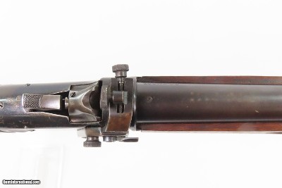 FLAMING BOMB Marked U.S. WINCHESTER M1885 .22 RF WINDER Training Musket C&R U.S. MILITARY TRAINER Chambered in .22 Rimfire - Image 16 of 24