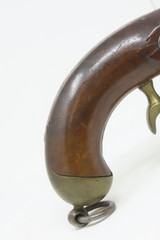 Scarce REGIMENT MARKED Antique PRUSSIAN Model 1850 Percussion Pistol Germanic CAVALRY/Horse Pistol Dated 1851 - 3 of 22