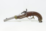 Scarce REGIMENT MARKED Antique PRUSSIAN Model 1850 Percussion Pistol Germanic CAVALRY/Horse Pistol Dated 1851 - 19 of 22