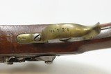 Scarce REGIMENT MARKED Antique PRUSSIAN Model 1850 Percussion Pistol Germanic CAVALRY/Horse Pistol Dated 1851 - 16 of 22