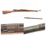 WORLD WAR II 1942 mfg. U.S. SPRINGFIELD M1903 MARK I C&R Military Rifle WW2 With SA/6-42 Marked Barrel U.S. Infantry Rifle - 1 of 25