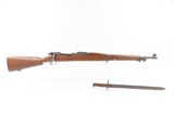 WORLD WAR II 1942 mfg. U.S. SPRINGFIELD M1903 MARK I C&R Military Rifle WW2 With SA/6-42 Marked Barrel U.S. Infantry Rifle - 2 of 25