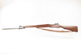 World War I REMINGTON U.S. M1917 C&R MILITARY Rifle .30-06 BAYONET & SHEATH With “R/FLAMING BOMB/2-18 Barrel & SLING - 25 of 25