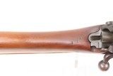 World War I REMINGTON U.S. M1917 C&R MILITARY Rifle .30-06 BAYONET & SHEATH With “R/FLAMING BOMB/2-18 Barrel & SLING - 18 of 25