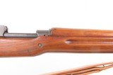 World War I REMINGTON U.S. M1917 C&R MILITARY Rifle .30-06 BAYONET & SHEATH With “R/FLAMING BOMB/2-18 Barrel & SLING - 5 of 25