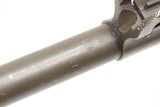 World War I REMINGTON U.S. M1917 C&R MILITARY Rifle .30-06 BAYONET & SHEATH With “R/FLAMING BOMB/2-18 Barrel & SLING - 20 of 25