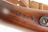 World War I REMINGTON U.S. M1917 C&R MILITARY Rifle .30-06 BAYONET & SHEATH With “R/FLAMING BOMB/2-18 Barrel & SLING - 13 of 25