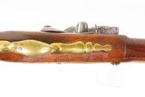 EARLY 1700s Antique “V: Gustet” DUTCH Pattern FLINTLOCK MILITARY MusketPRE-REVOLUTIONARY WAR Era Dutch Musket - 15 of 24