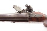 c1780s OXFORD, ENGLAND CASED SET Antique JOHN COLLIS Flintlock Pistols .66
LARGE MATCHED PAIR MARTIAL SIDEARMS - 13 of 25