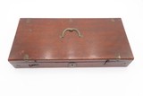 c1780s OXFORD, ENGLAND CASED SET Antique JOHN COLLIS Flintlock Pistols .66
LARGE MATCHED PAIR MARTIAL SIDEARMS - 4 of 25