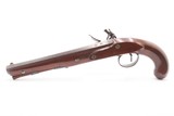 c1780s OXFORD, ENGLAND CASED SET Antique JOHN COLLIS Flintlock Pistols .66
LARGE MATCHED PAIR MARTIAL SIDEARMS - 22 of 25