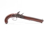 c1780s OXFORD, ENGLAND CASED SET Antique JOHN COLLIS Flintlock Pistols .66
LARGE MATCHED PAIR MARTIAL SIDEARMS - 6 of 25