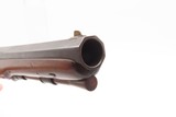 c1780s OXFORD, ENGLAND CASED SET Antique JOHN COLLIS Flintlock Pistols .66
LARGE MATCHED PAIR MARTIAL SIDEARMS - 11 of 25