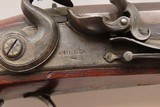 c1780s OXFORD, ENGLAND CASED SET Antique JOHN COLLIS Flintlock Pistols .66
LARGE MATCHED PAIR MARTIAL SIDEARMS - 10 of 25