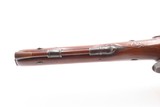 c1780s OXFORD, ENGLAND CASED SET Antique JOHN COLLIS Flintlock Pistols .66
LARGE MATCHED PAIR MARTIAL SIDEARMS - 20 of 25