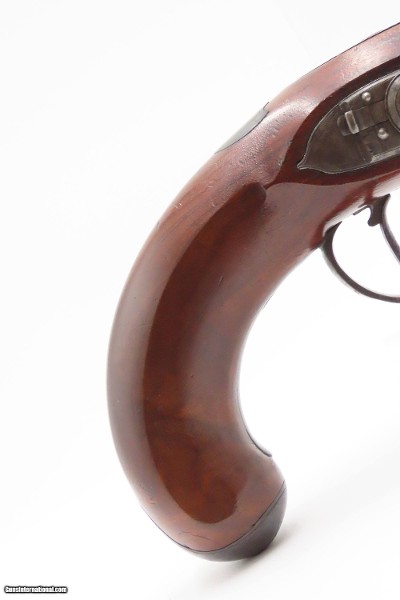 c1780s OXFORD, ENGLAND CASED SET Antique JOHN COLLIS Flintlock Pistols .66LARGE MATCHED PAIR MARTIAL SIDEARMS - Image 7 of 25