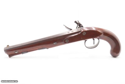 c1780s OXFORD, ENGLAND CASED SET Antique JOHN COLLIS Flintlock Pistols .66LARGE MATCHED PAIR MARTIAL SIDEARMS - Image 22 of 25