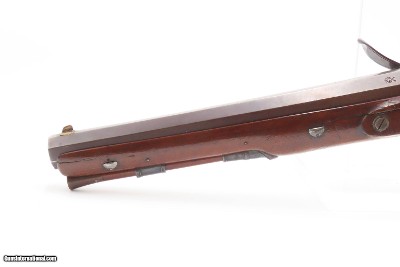 c1780s OXFORD, ENGLAND CASED SET Antique JOHN COLLIS Flintlock Pistols .66LARGE MATCHED PAIR MARTIAL SIDEARMS - Image 25 of 25